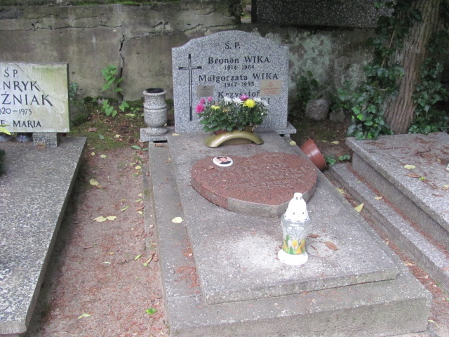 Grób KRYSTYNA PRZYBYSZ