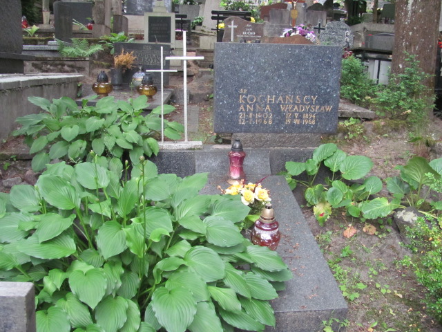 Grób Anna Kochańska