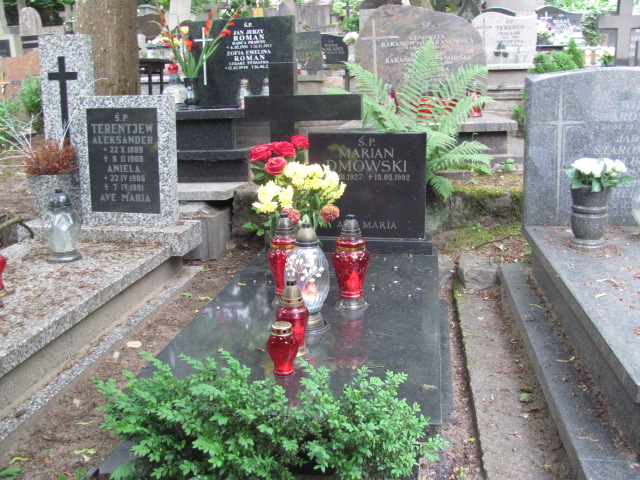 Grób Marian Dmowski