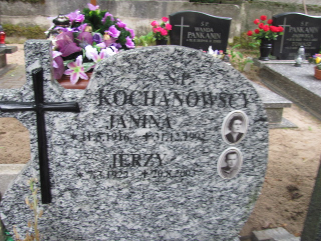 Jerzy Kochanowski 1922 Sopot - Grobonet - Wyszukiwarka osób pochowanych