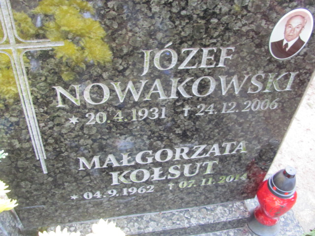 Józef Nowakowski 1931 Sopot - Grobonet - Wyszukiwarka osób pochowanych