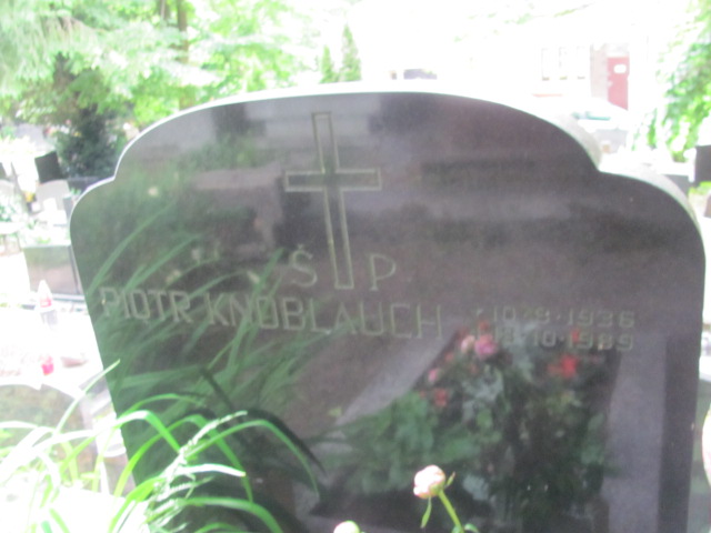 Piotr Knoblauch Wawrzyniec 1936 Sopot - Grobonet - Wyszukiwarka osób pochowanych