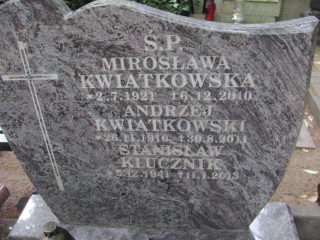 Stanisław Klucznik 1941 Sopot - Grobonet - Wyszukiwarka osób pochowanych