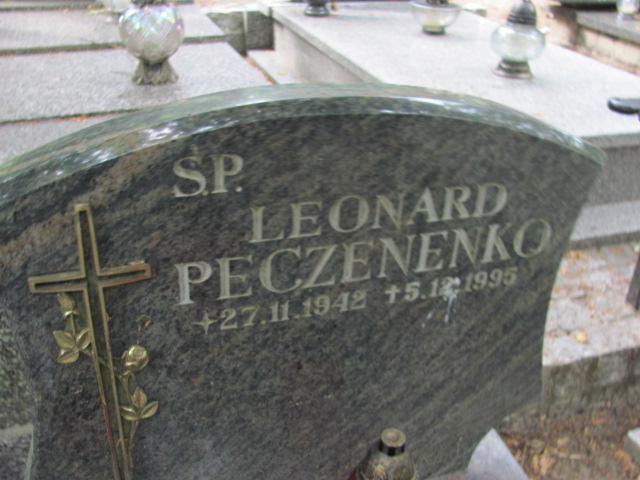 Leonard Peczenenko 1942 Sopot - Grobonet - Wyszukiwarka osób pochowanych