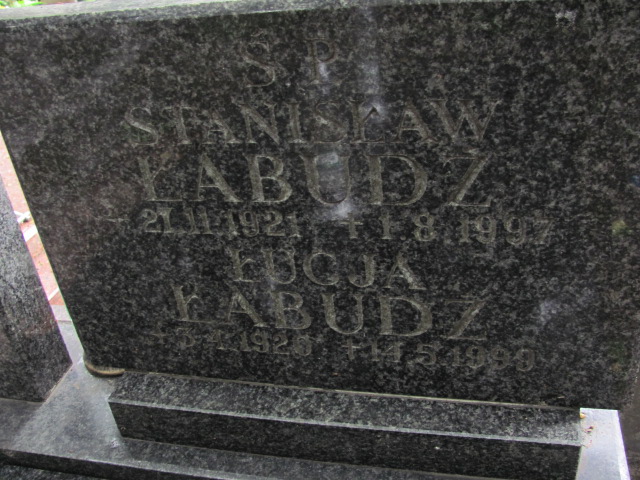 Łucja Łabudź 1926 Sopot par. - Grobonet - Wyszukiwarka osób pochowanych