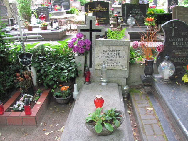 Grób Kazimierz Sobczyk