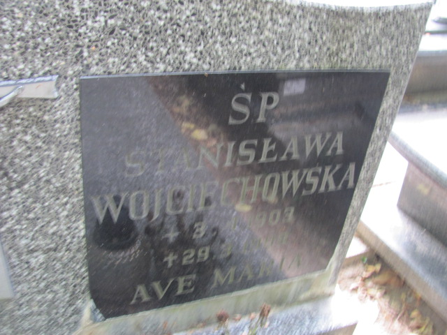 Stanisława Wojciechowska 1903 Sopot par. - Grobonet - Wyszukiwarka osób pochowanych