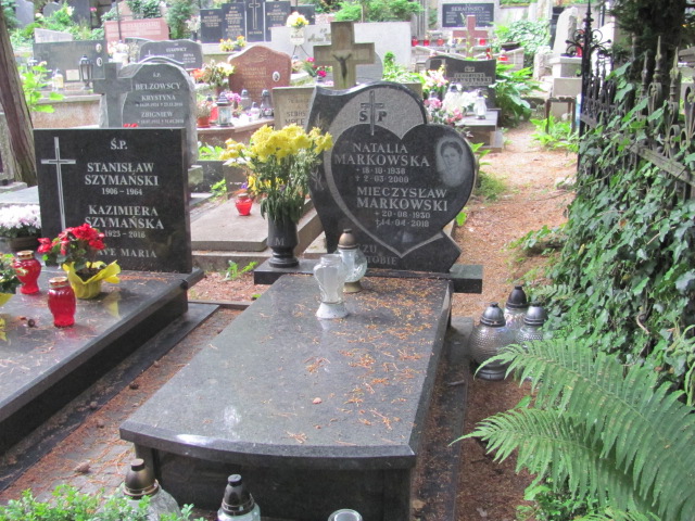 Grób Natalia Markowska