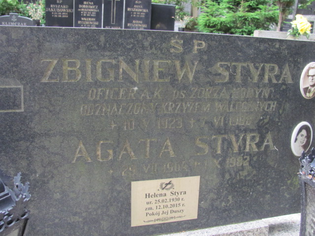 Agata Styra 1964 Sopot - Grobonet - Wyszukiwarka osób pochowanych