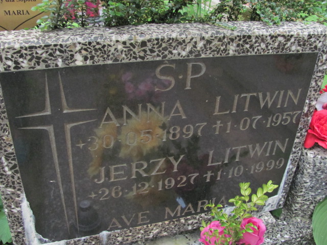 Ignacy Litwin 1871 Sopot - Grobonet - Wyszukiwarka osób pochowanych