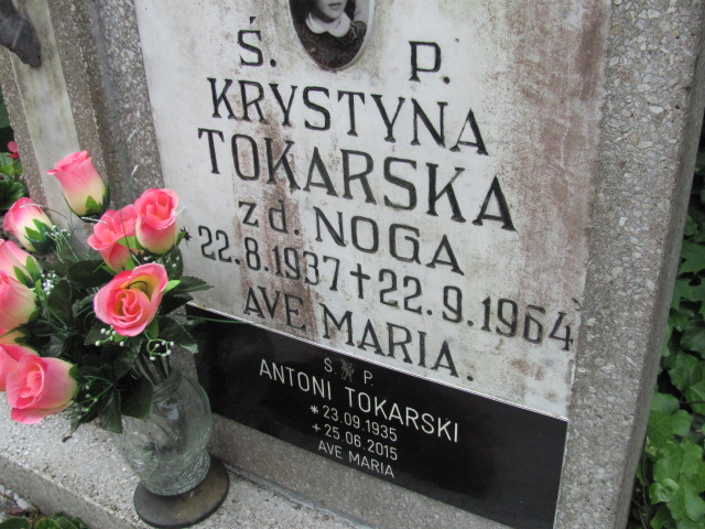 Renata TOKARSKA 1943 Sopot - Grobonet - Wyszukiwarka osób pochowanych