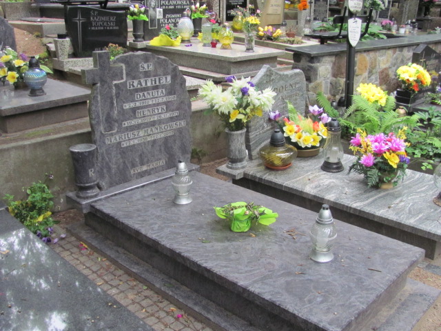 Grób Mariusz Mańkowski