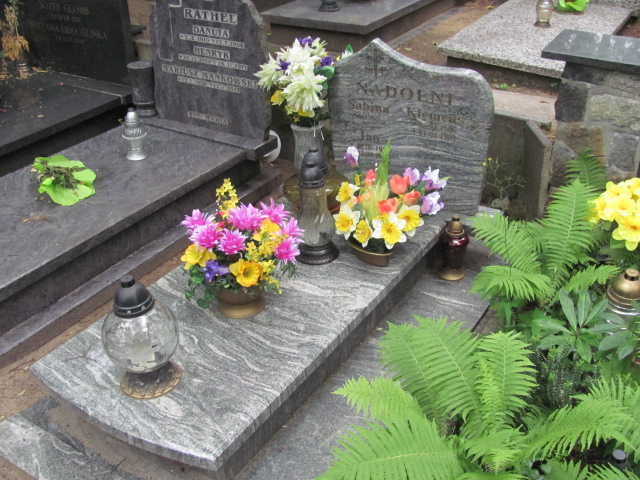 Grób Klemens Nadolny