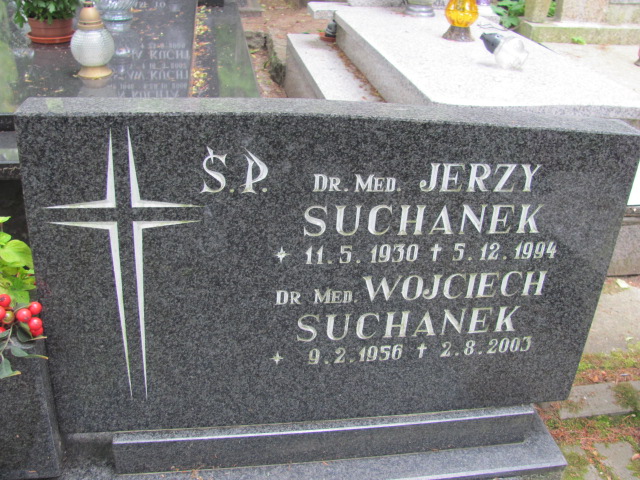 Jerzy Suchanek 1930 Sopot - Grobonet - Wyszukiwarka osób pochowanych