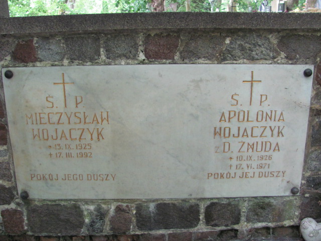 Mieczysław Wojaczyk 1925 Sopot par. - Grobonet - Wyszukiwarka osób pochowanych