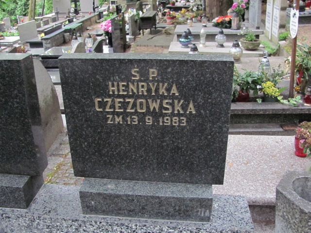 Henryka Czeżowska Sopot par. - Grobonet - Wyszukiwarka osób pochowanych