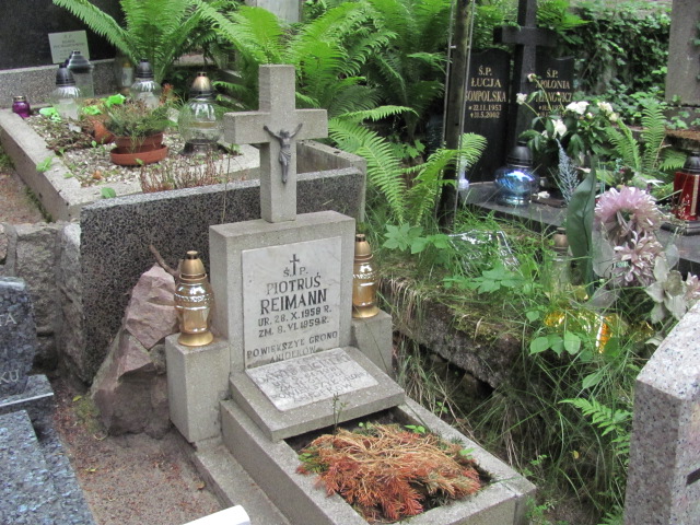 Grób Dawid  Richert