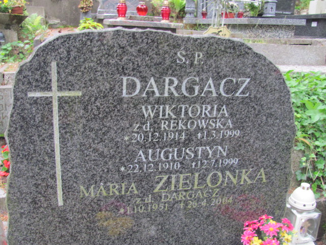 Maria Zielonka 1951 Sopot par. - Grobonet - Wyszukiwarka osób pochowanych