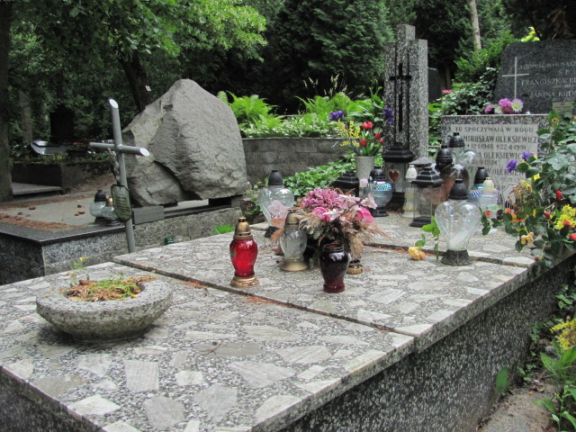 Grób Mirosław Oleksiewicz