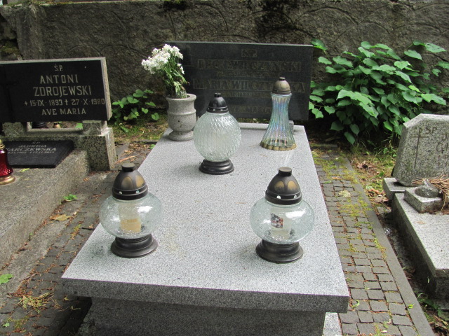 Grób Maria Wilczyńska