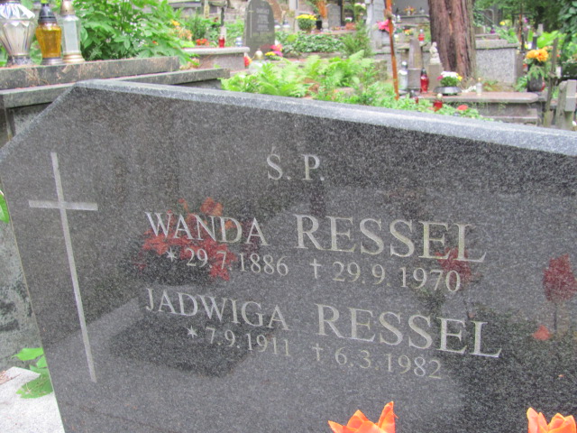 Wanda Ressel 1886 Sopot - Grobonet - Wyszukiwarka osób pochowanych