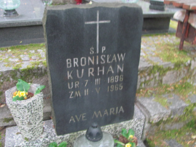 Bronisław Kurhan 1896 Sopot - Grobonet - Wyszukiwarka osób pochowanych
