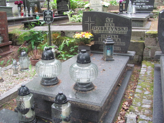 Grób Janina Trynka