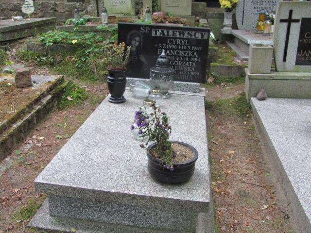 Grób Małgorzata Godlewska