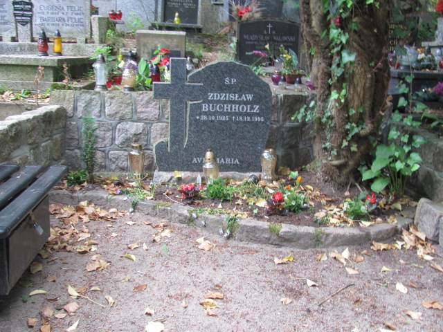 Grób MARIA BUCHHOLZ