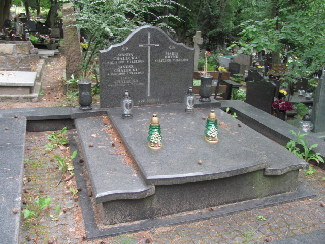Grób Maria Brynk
