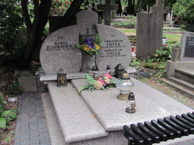 Grób EDWARD JUSZKIEWICZ
