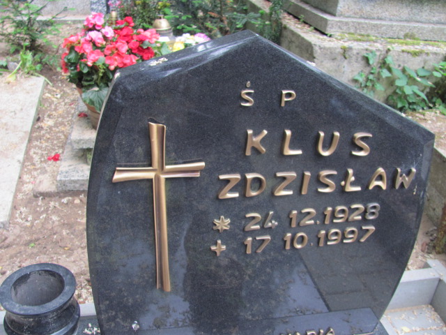 Zdzisław Klus 1928 Sopot - Grobonet - Wyszukiwarka osób pochowanych