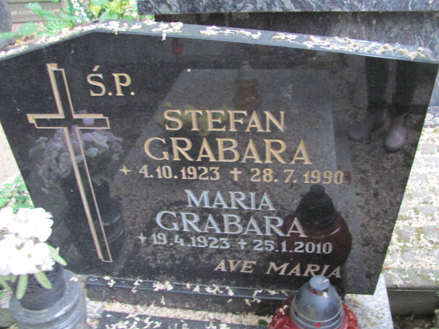 Stefan Grabara 1923 Sopot par. - Grobonet - Wyszukiwarka osób pochowanych