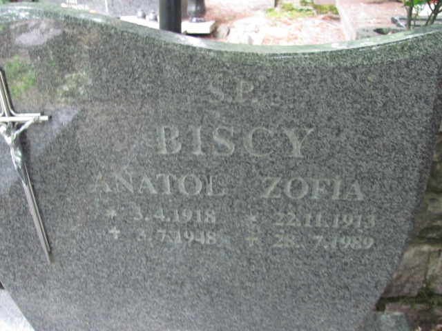 Anatol Biski 1918 Sopot par. - Grobonet - Wyszukiwarka osób pochowanych