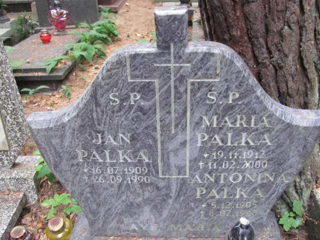 Antonina Palka 1905 Sopot - Grobonet - Wyszukiwarka osób pochowanych