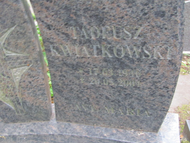 Ewa KWIATKOWSKA 1952 Sopot - Grobonet - Wyszukiwarka osób pochowanych