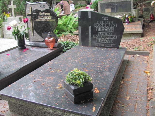 Grób Henryk Nosowski