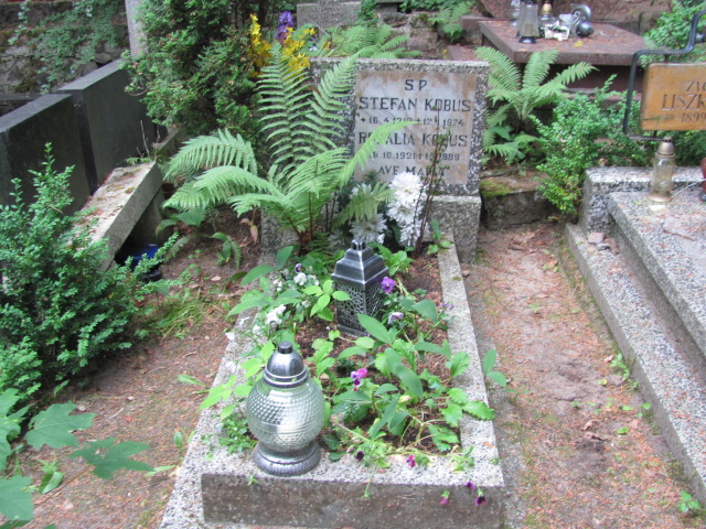 Grób Stefan Kobus