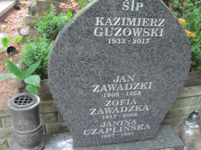 Jan Zawadzki 1907 Sopot - Grobonet - Wyszukiwarka osób pochowanych