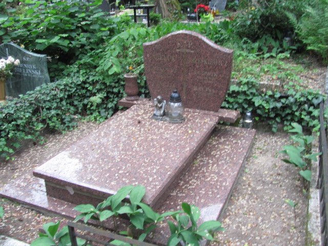 Grób Emilia Mieluk