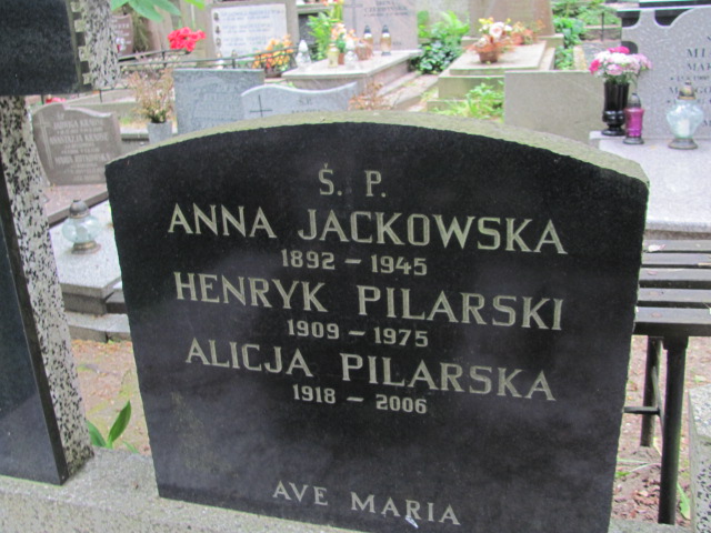 Anna Jackowska 1891 Sopot - Grobonet - Wyszukiwarka osób pochowanych