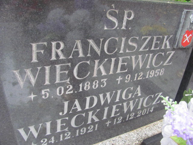 Jadwiga Więckiewicz 1921 Sopot - Grobonet - Wyszukiwarka osób pochowanych