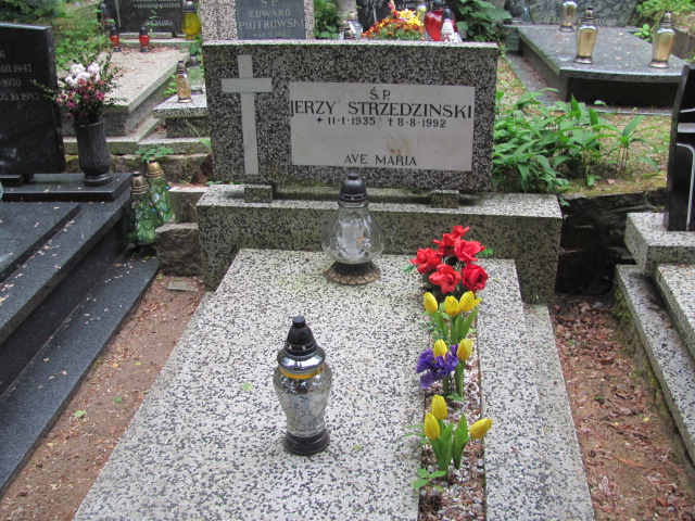 Grób Jerzy Strzedziński