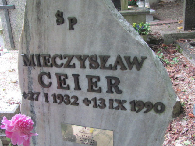 Małgorzata Ceier 1933 Sopot par. - Grobonet - Wyszukiwarka osób pochowanych
