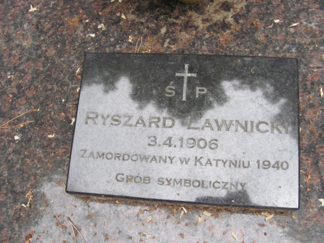 Ryszard Ławnicki 1906 Sopot par. - Grobonet - Wyszukiwarka osób pochowanych