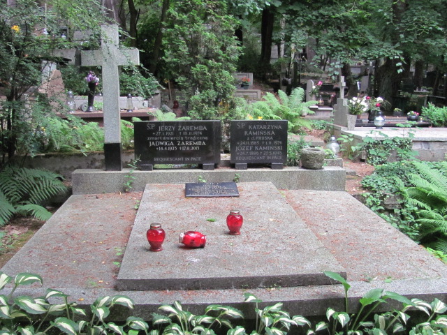 Grób Irena Zaremba