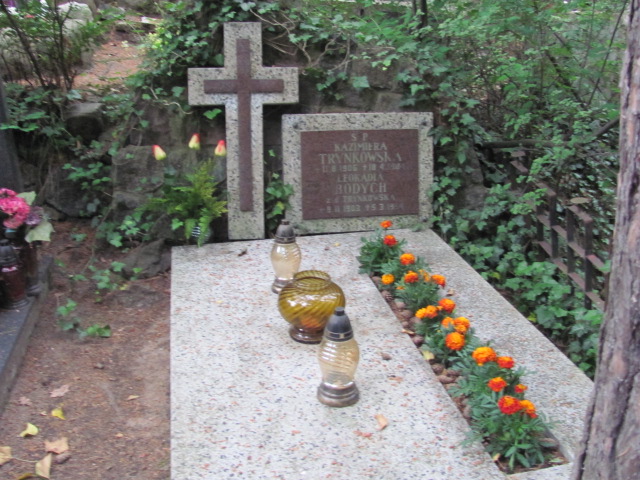Grób Kazimiera Trynkowska
