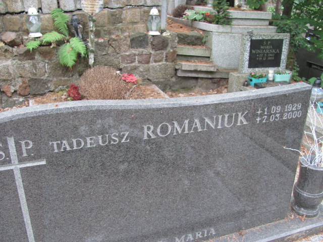 Tadeusz Romaniuk 1929 Sopot - Grobonet - Wyszukiwarka osób pochowanych