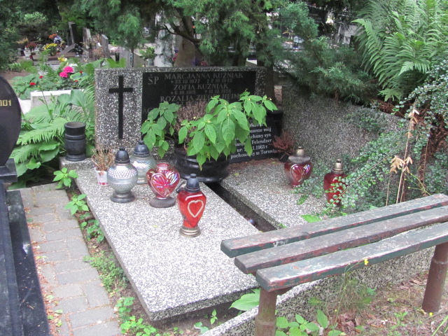 Grób ANDRZEJ WITKOWSKI