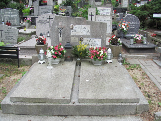 Grób Marian Zieliński